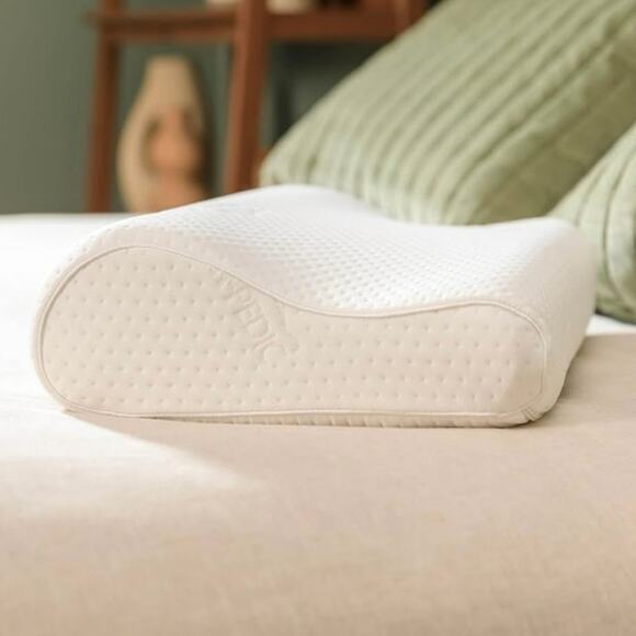 Tempurpedic NIB Neck Pillow Standard Pillow Large Profile - Picture 1 of 5